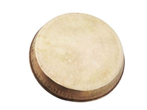 Brass Parat Gahari Deep Thali 2.34Kg